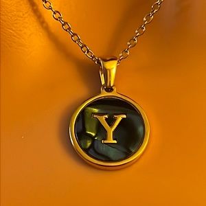 Y Letter Necklace